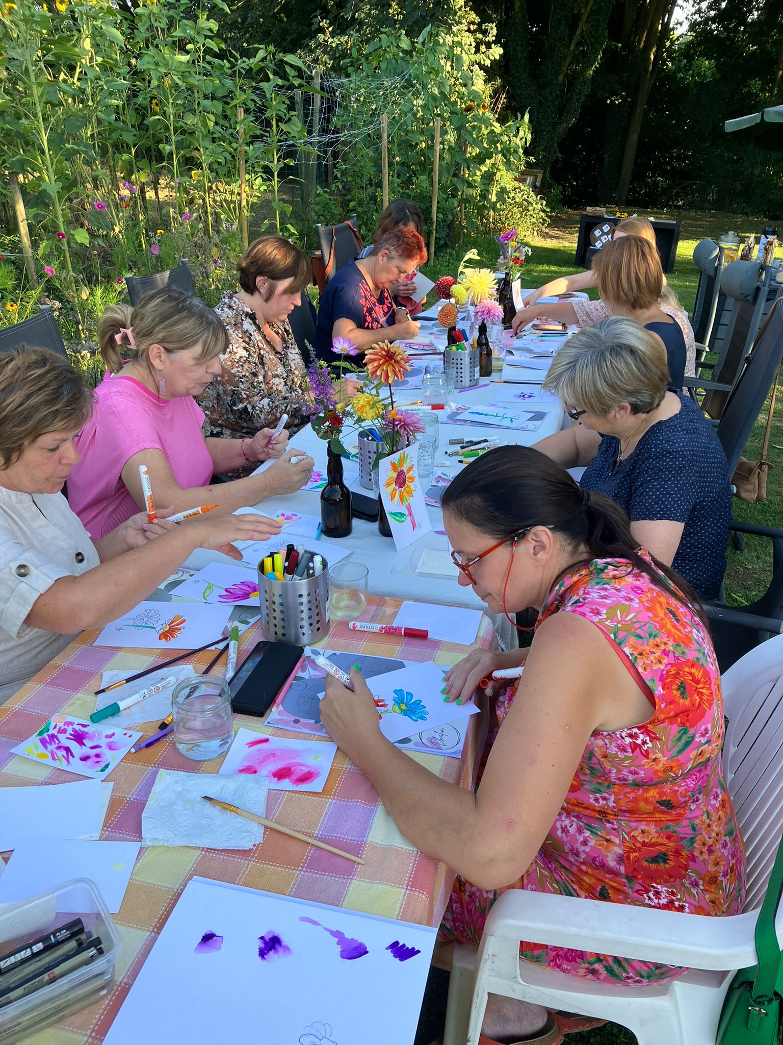 Workshop foto's