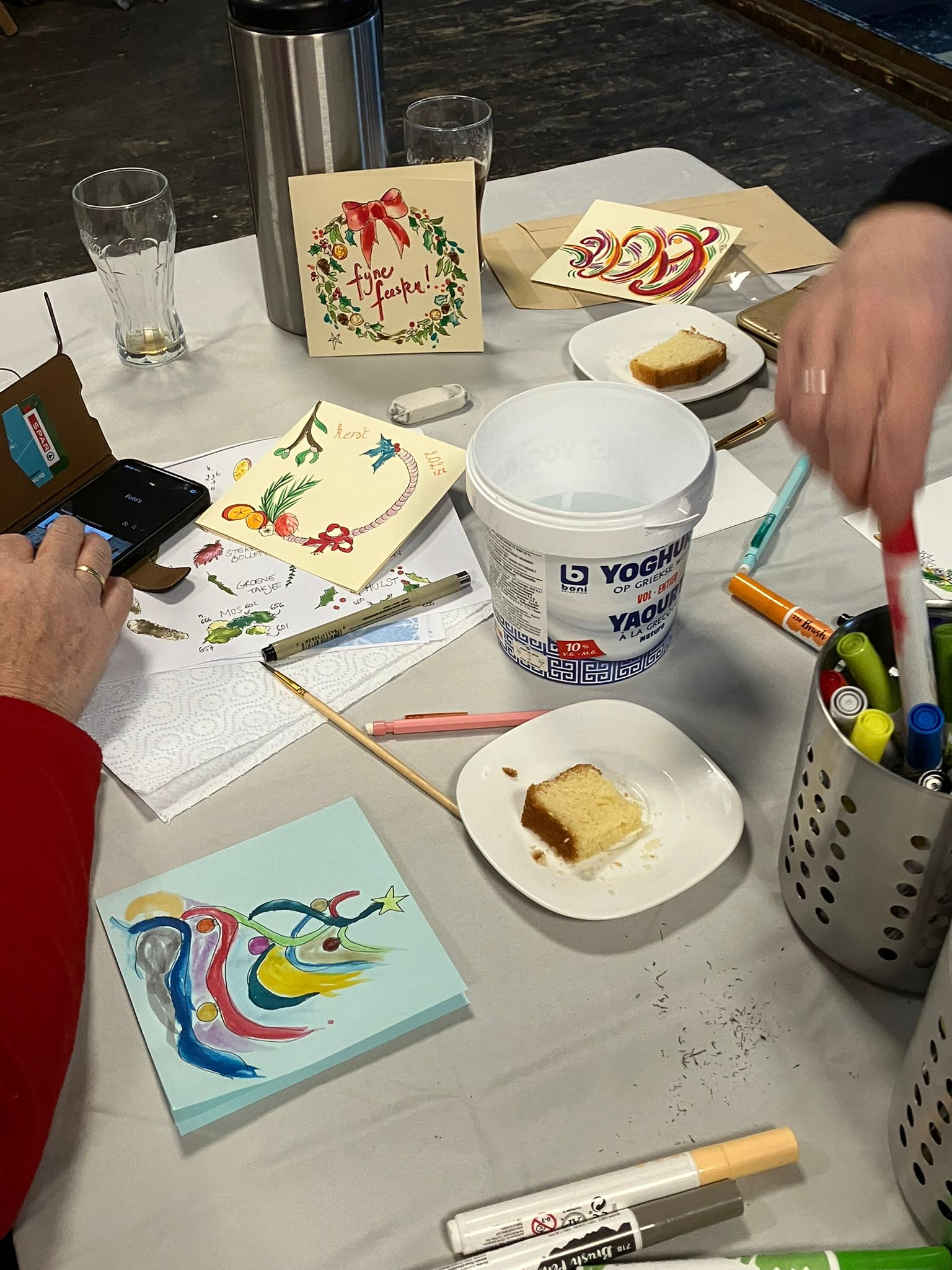 Workshop foto's